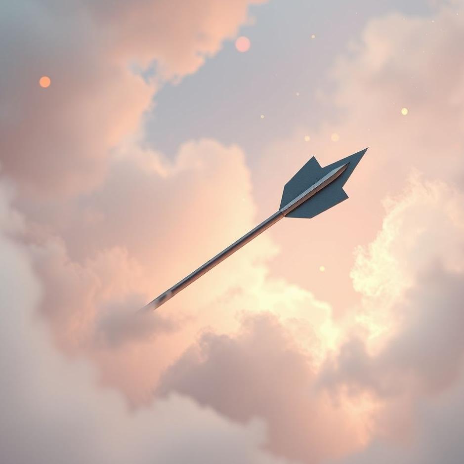 Dream : War arrow in a dream