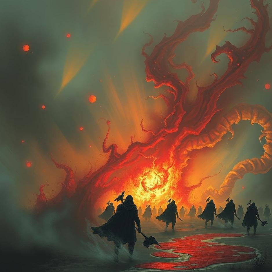 Dream : War blood in a dream