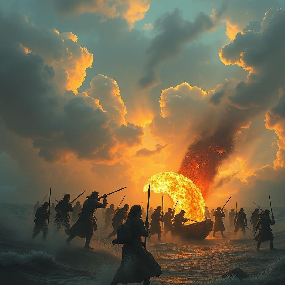 Dream : War break out in a dream