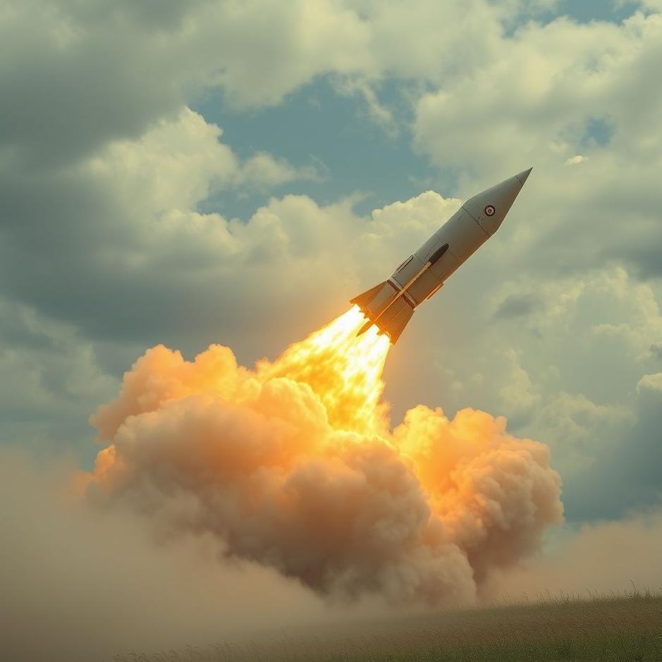 Dream : War missile in a dream