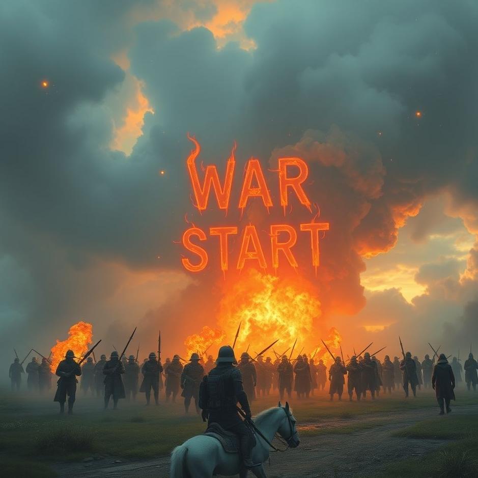 Dream : War start in a dream