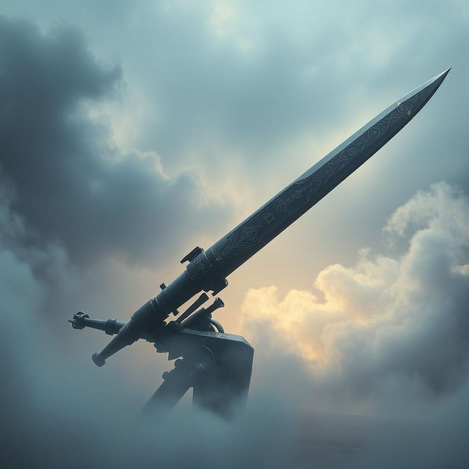 Dream : War weapon in a dream