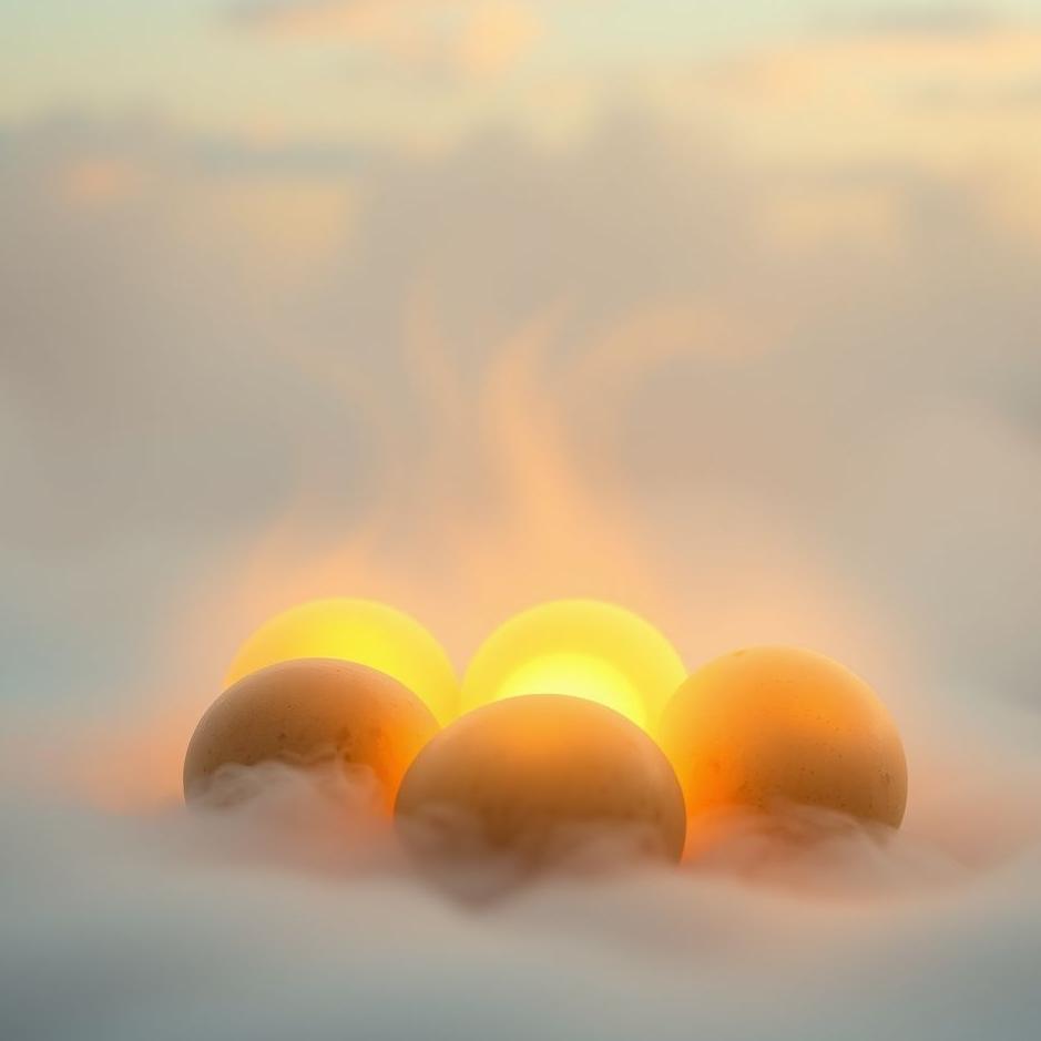 Dream : Warming potatoes in a dream