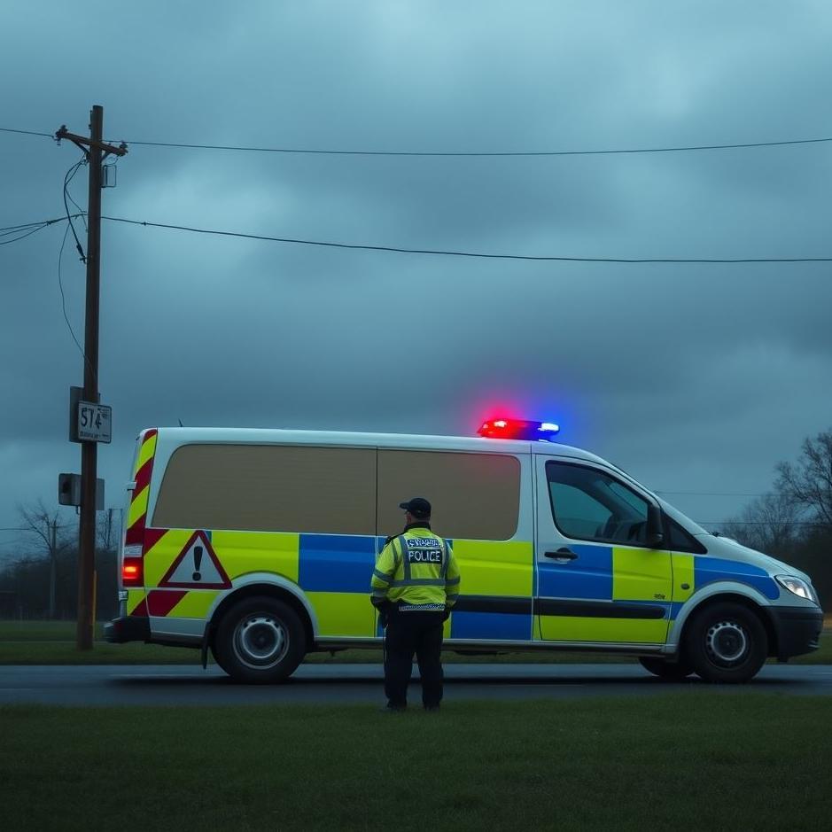 Dream : Warning from the police in a dream