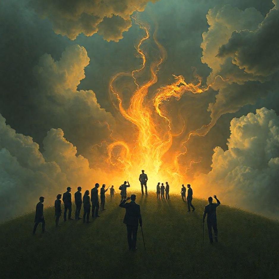 Dream : Warning people in a dream