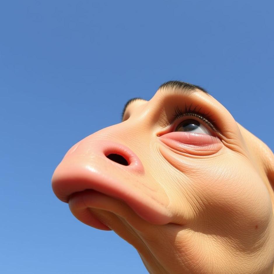 Dream : Warping the nose 