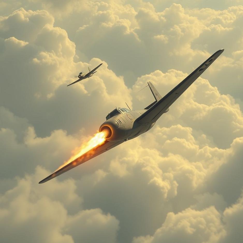 Dream : Warplane bombing in a dream