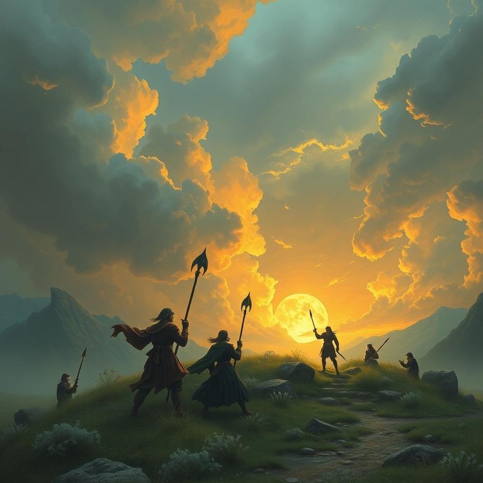 Dream : Warring in a dream