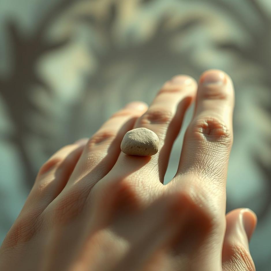 Dream : Wart on a finger in a dream