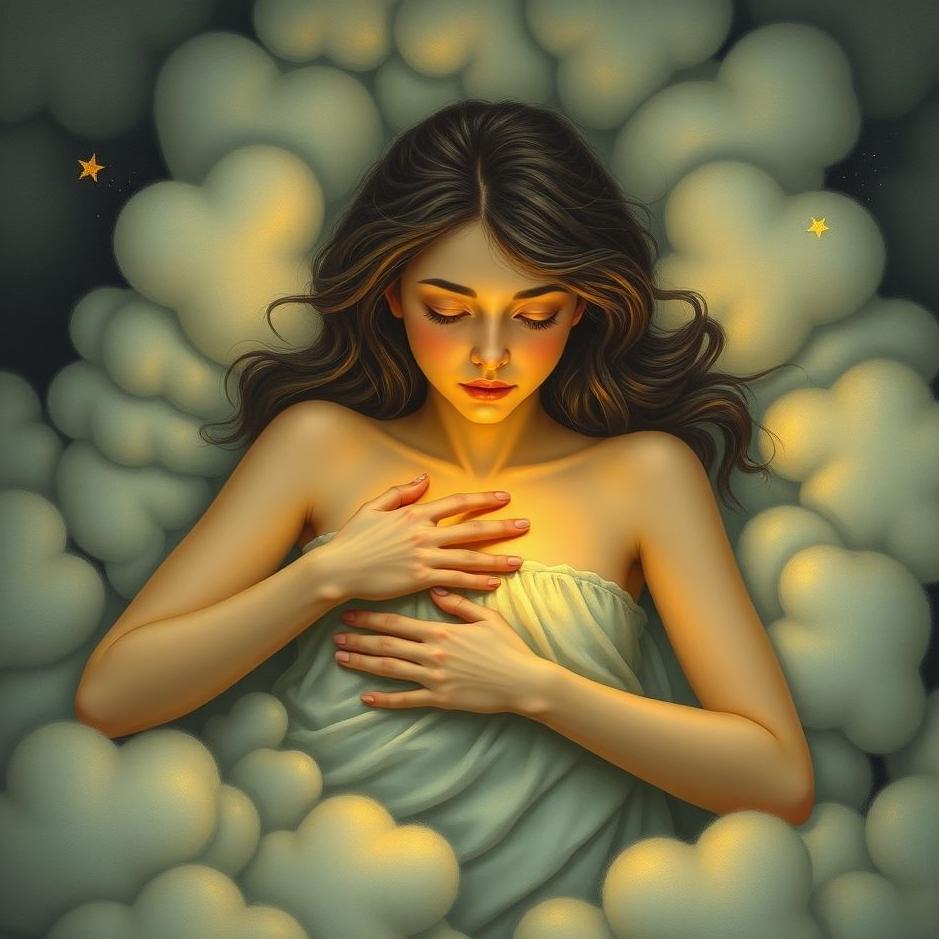 Dream : Wart on your breast in a dream