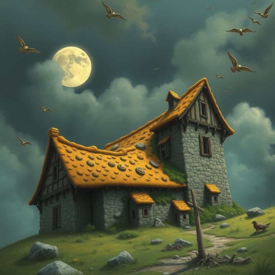 Dream : Warts all over in a dream