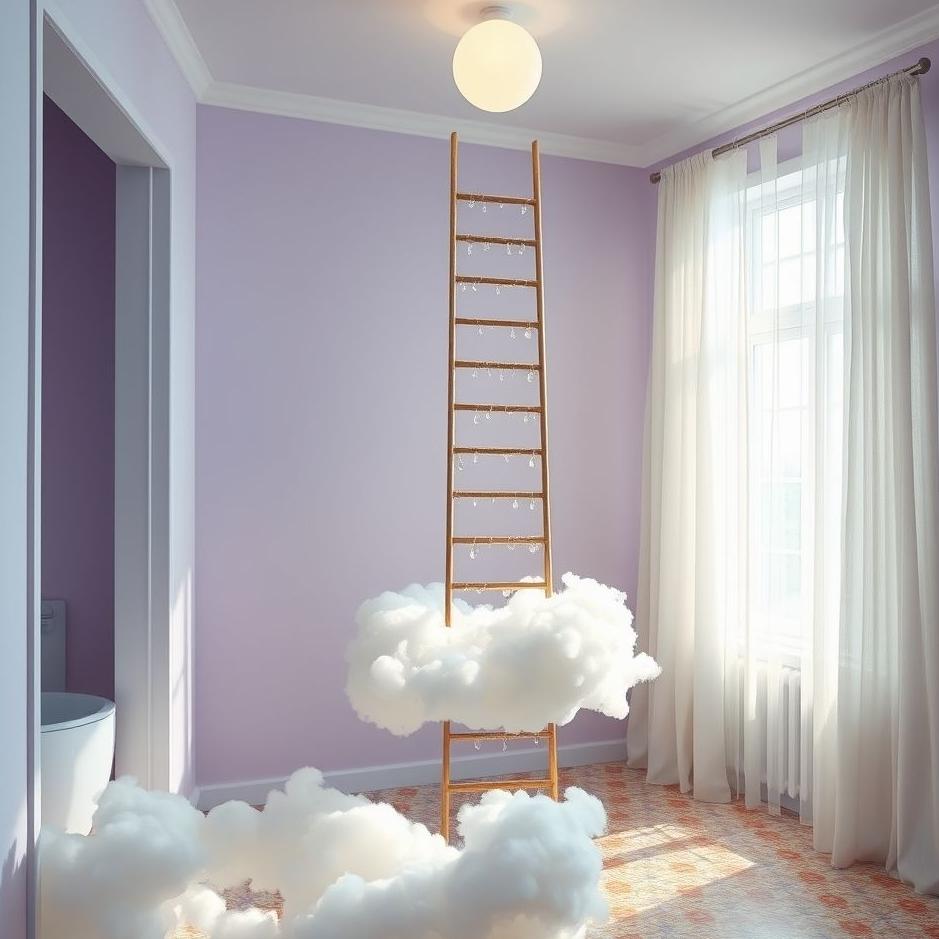 Dream Dictionary : Wash apartment ladder in the dream