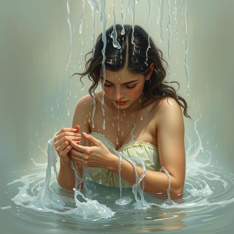 Dream : Wash by mother in the dream