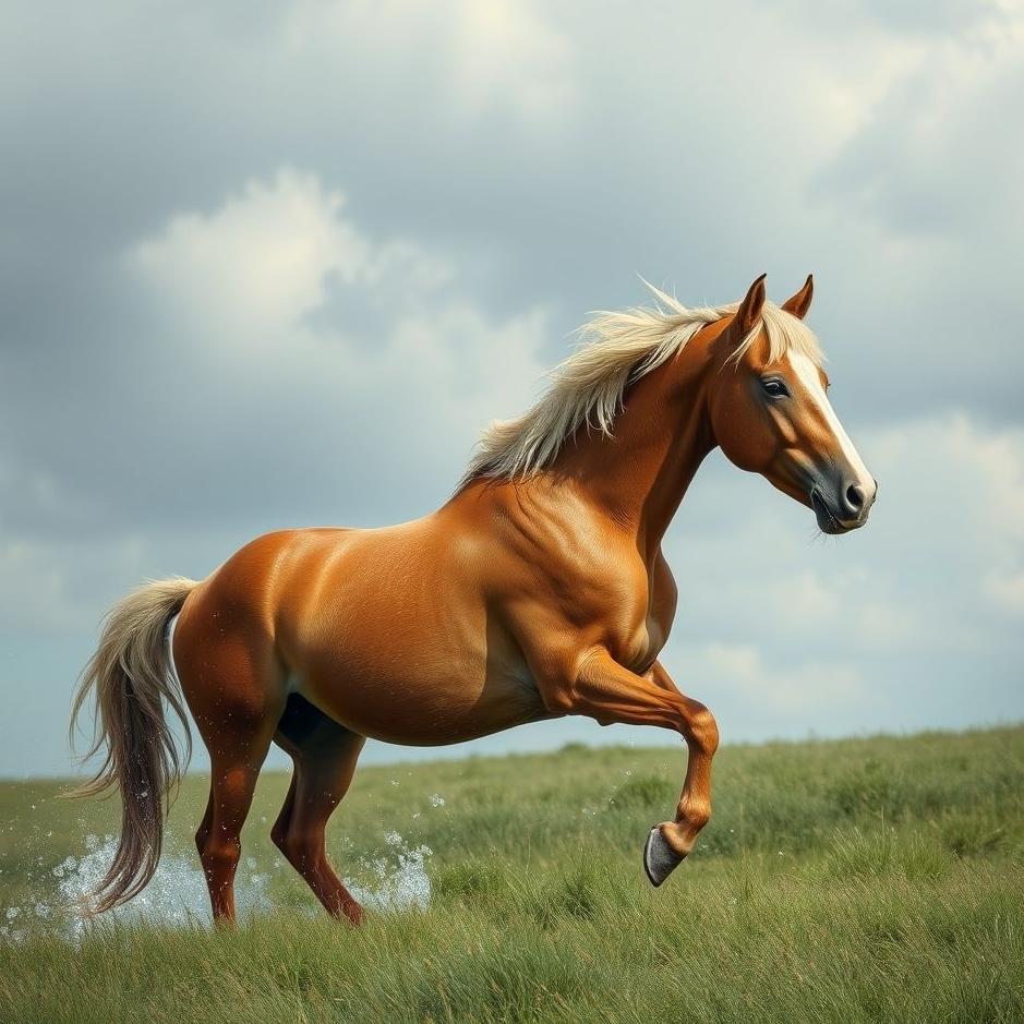 Dream : Wash horse in the dream