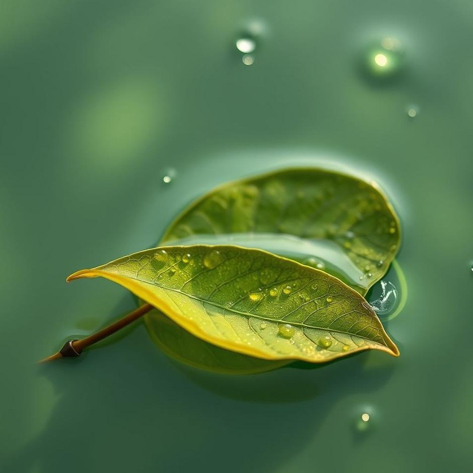 Dream Dictionary : Wash the bond leaf in the dream