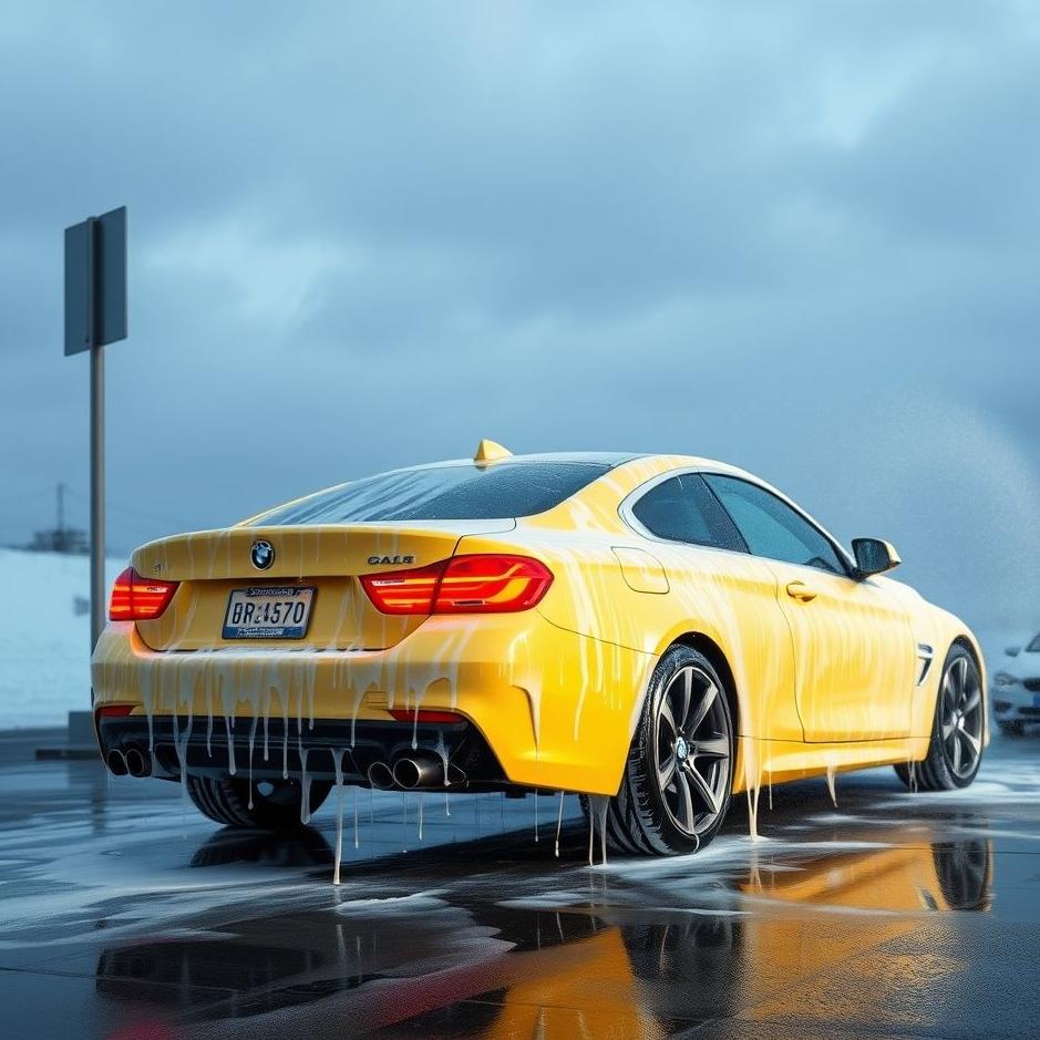 Dream : Wash the car in the dream