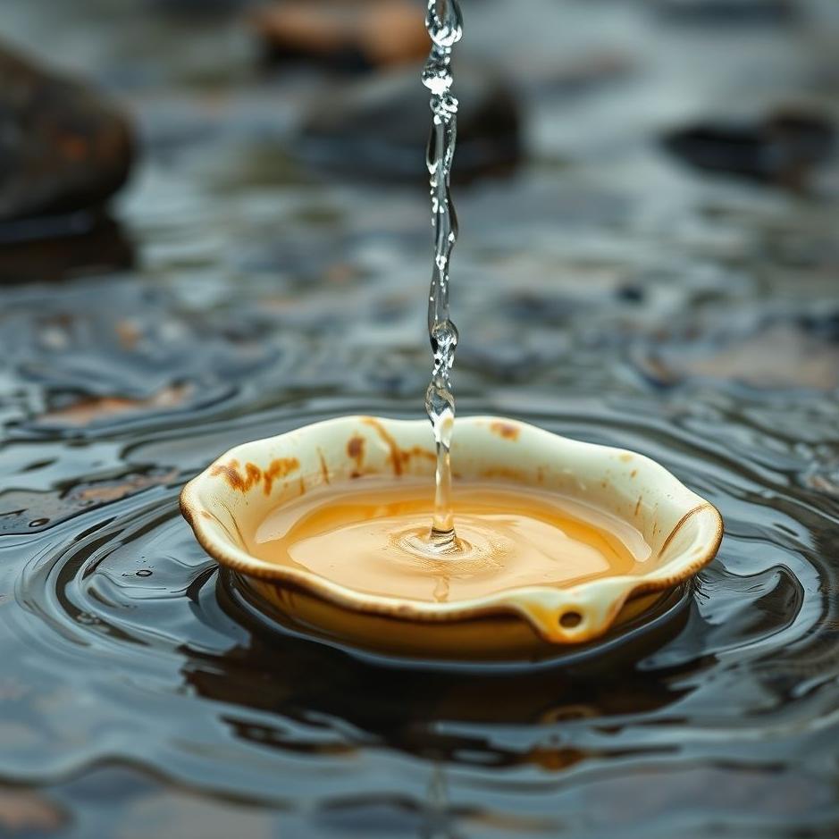 Dream Dictionary : Wash the dish in the stream in the dream