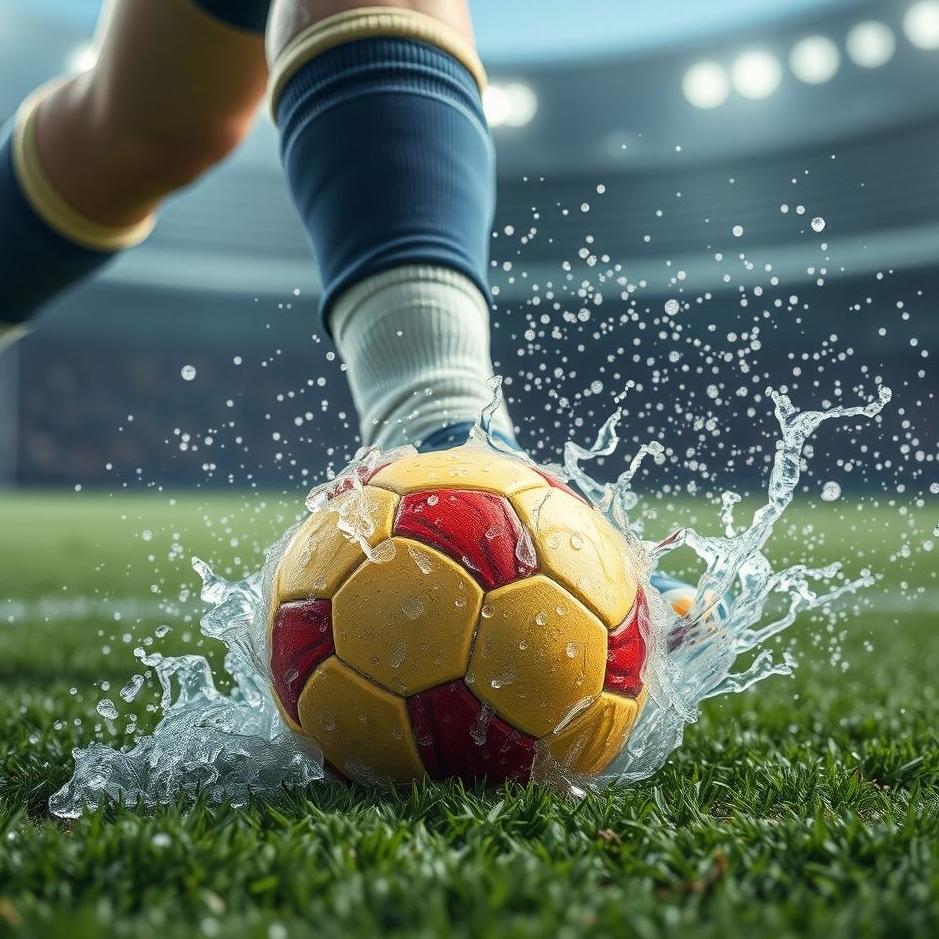 Dream : Wash the foot ball in the dream