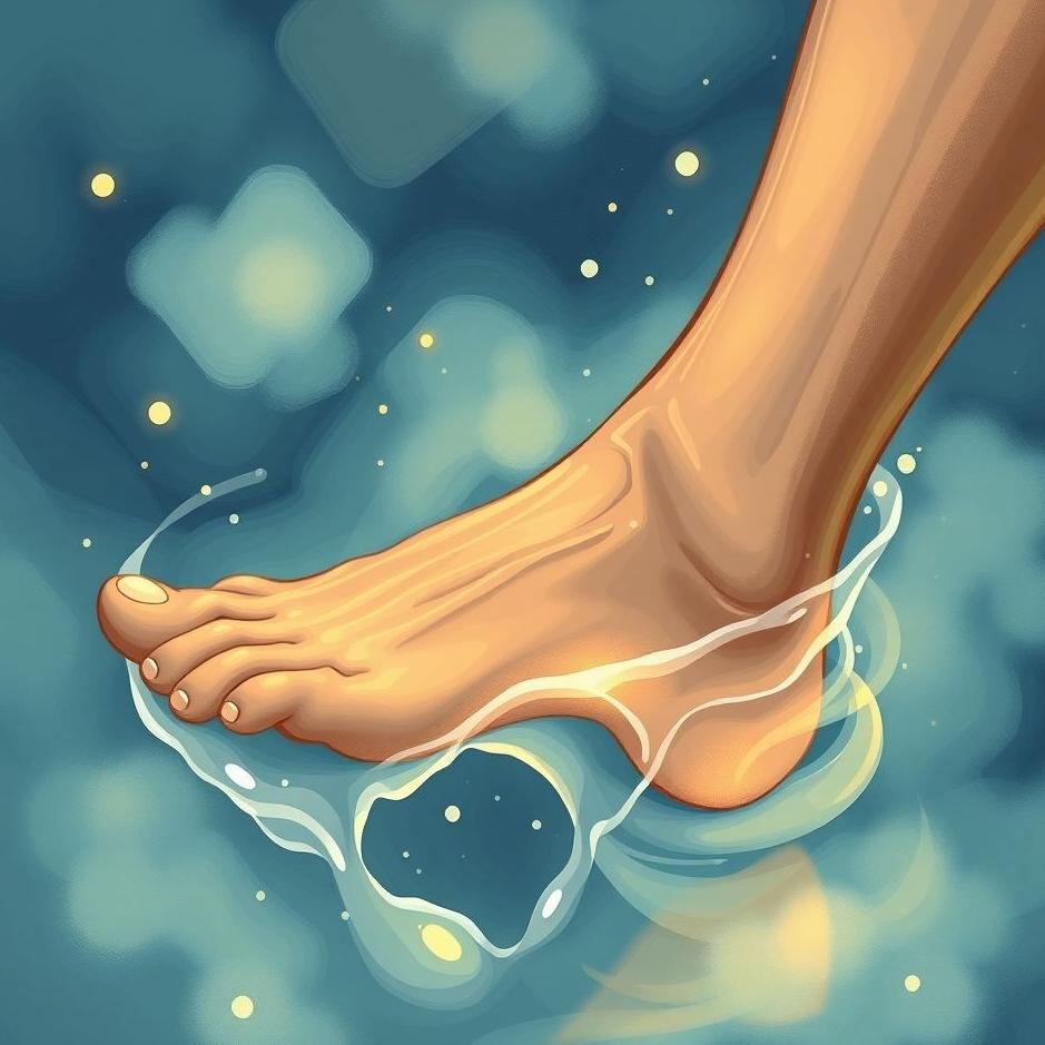 Dream : Wash the foot of your friend in the dream