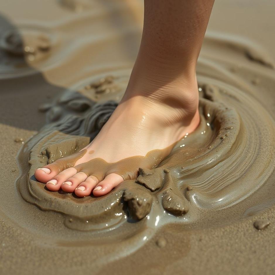 Dream Dictionary : Wash the mud of the foot in the dream