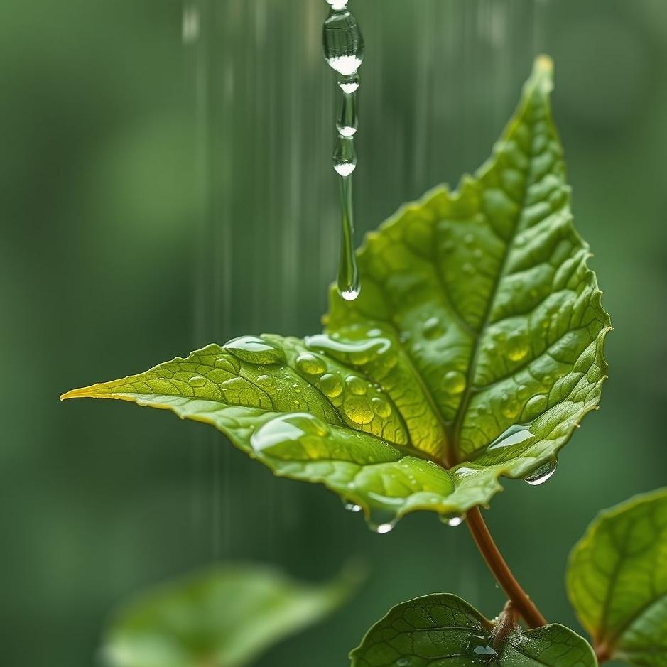 Dream : Wash the vine leaf in the dream