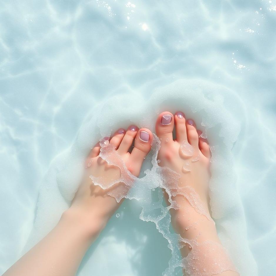 Dream : Wash your feet in the dream