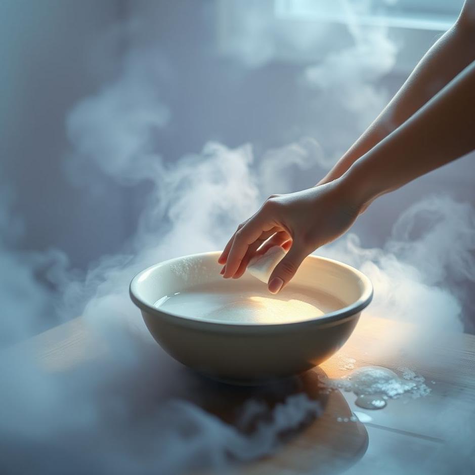 Dream : Washing a basin in a dream