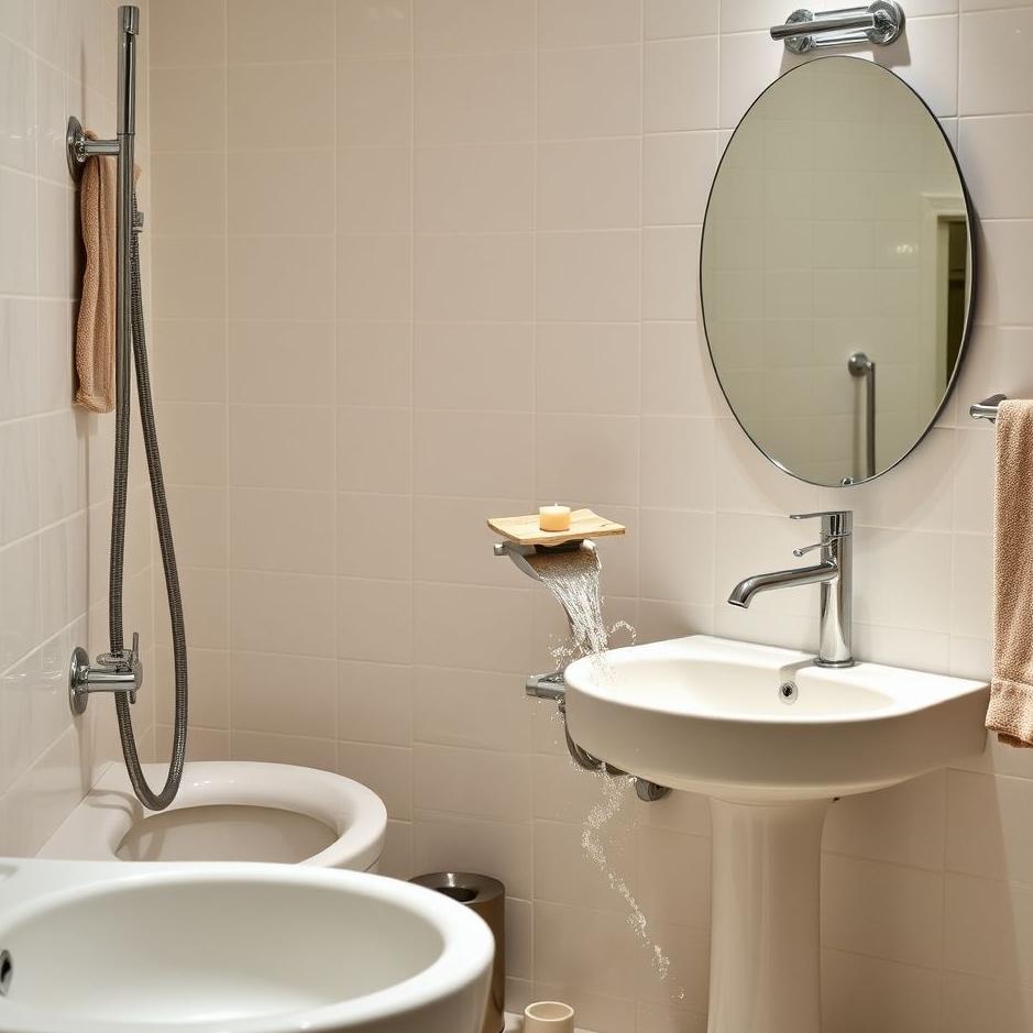 Dream : Washing a bathroom