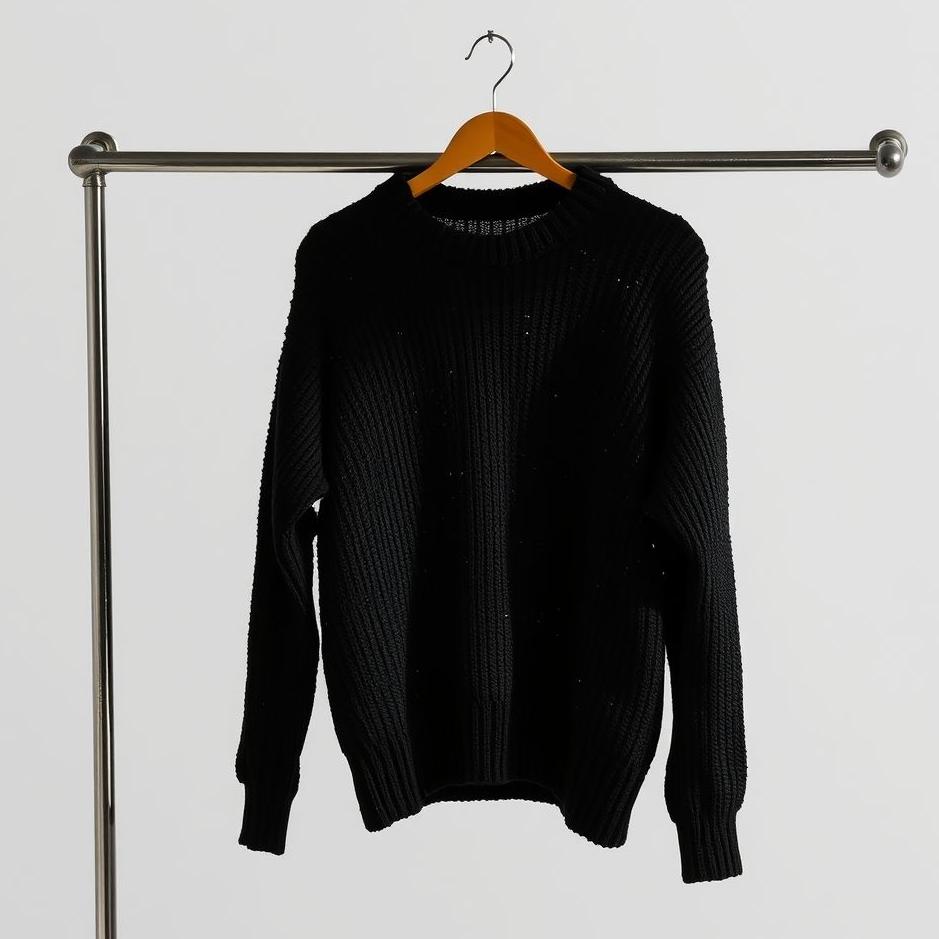 Dream : Washing a black sweater in a dream