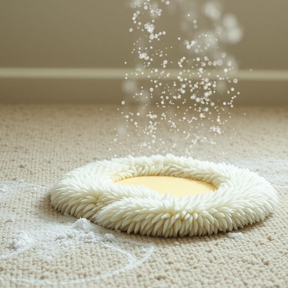 Dream : Washing a carpet with soap in a dream