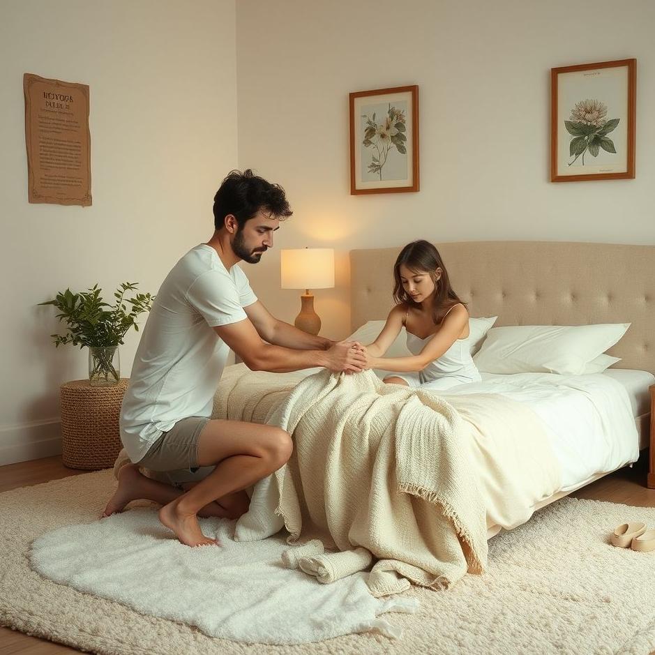 Dream : Washing a carpet with your lover in your dream