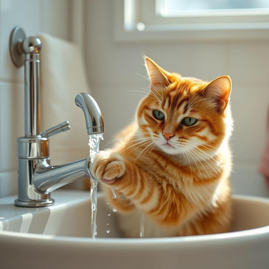 Dream : Washing a cat at home in a dream