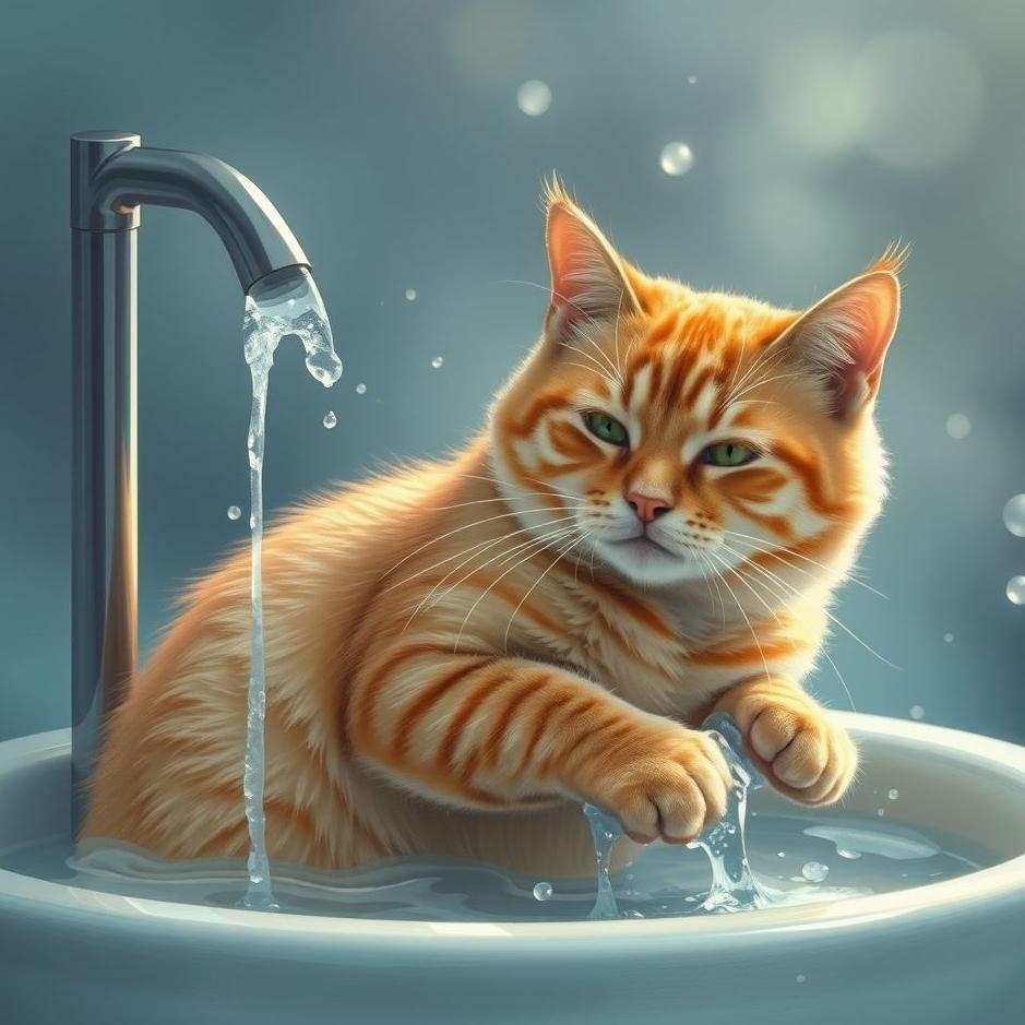 Dream : Washing a cat in a dream