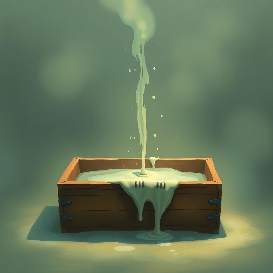 Dream : Washing a chest in a dream