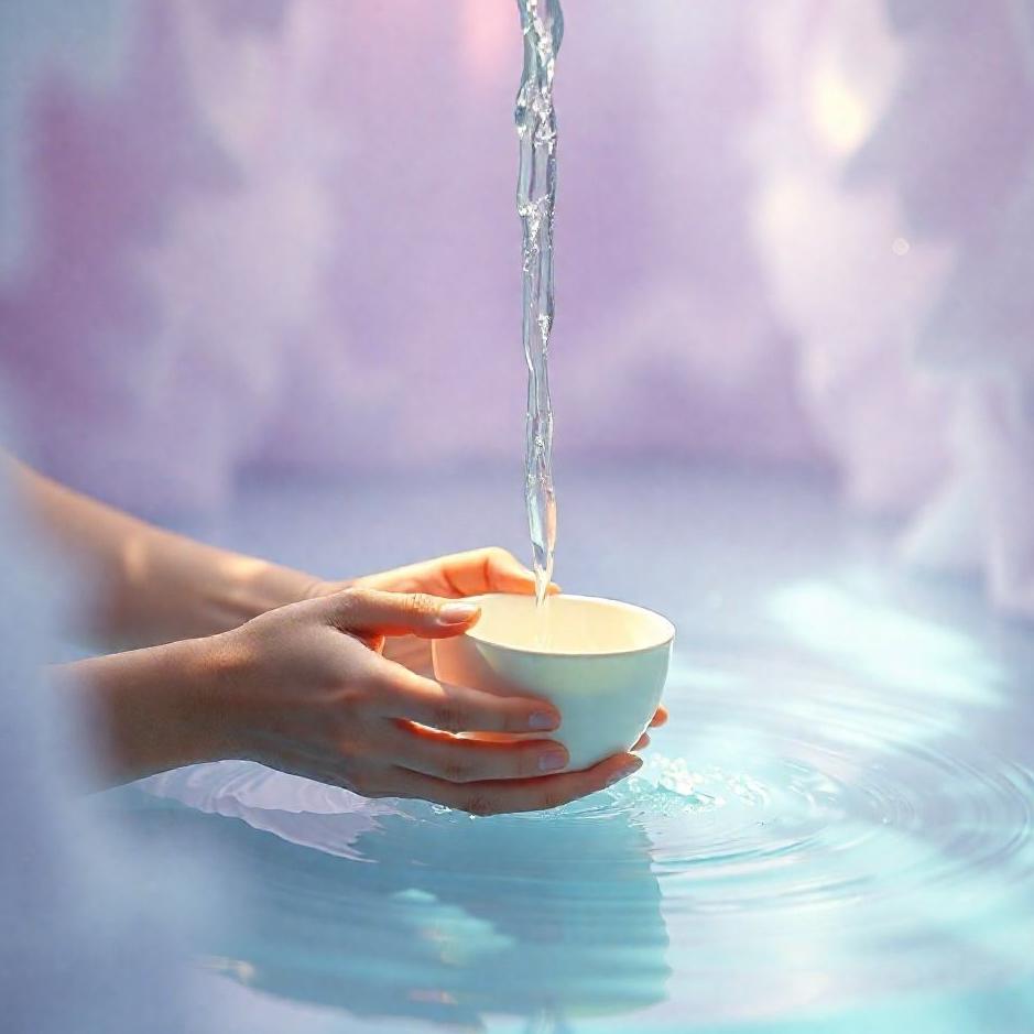 Dream : Washing a cup in a dream