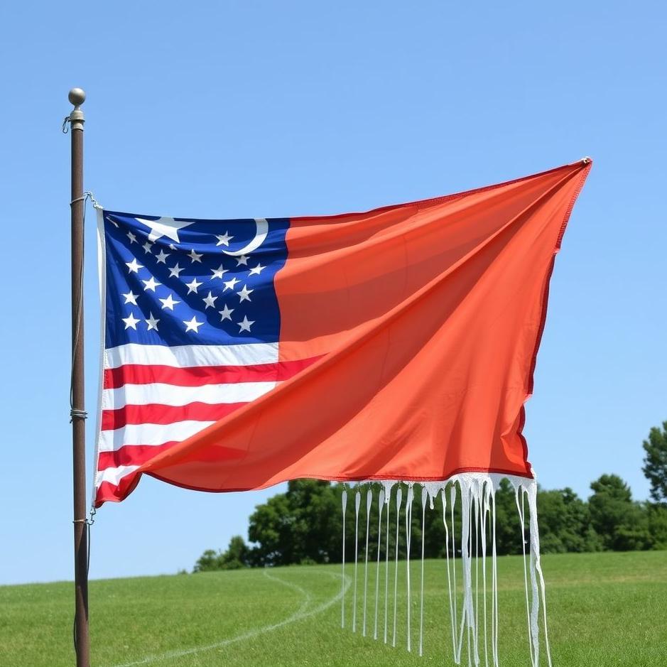 Dream Dictionary : Washing a Flag