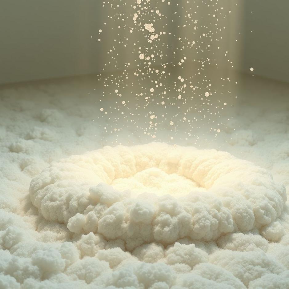 Dream : Washing a foamy carpet in a dream