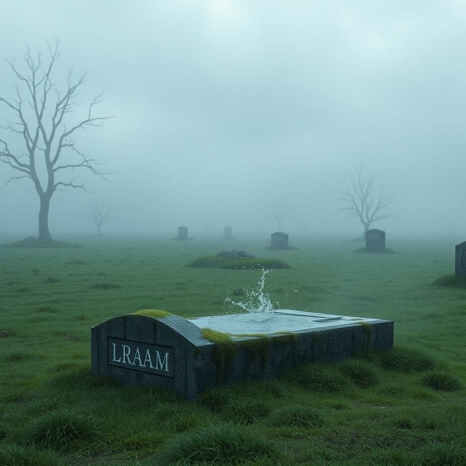 Dream : Washing a grave in a dream