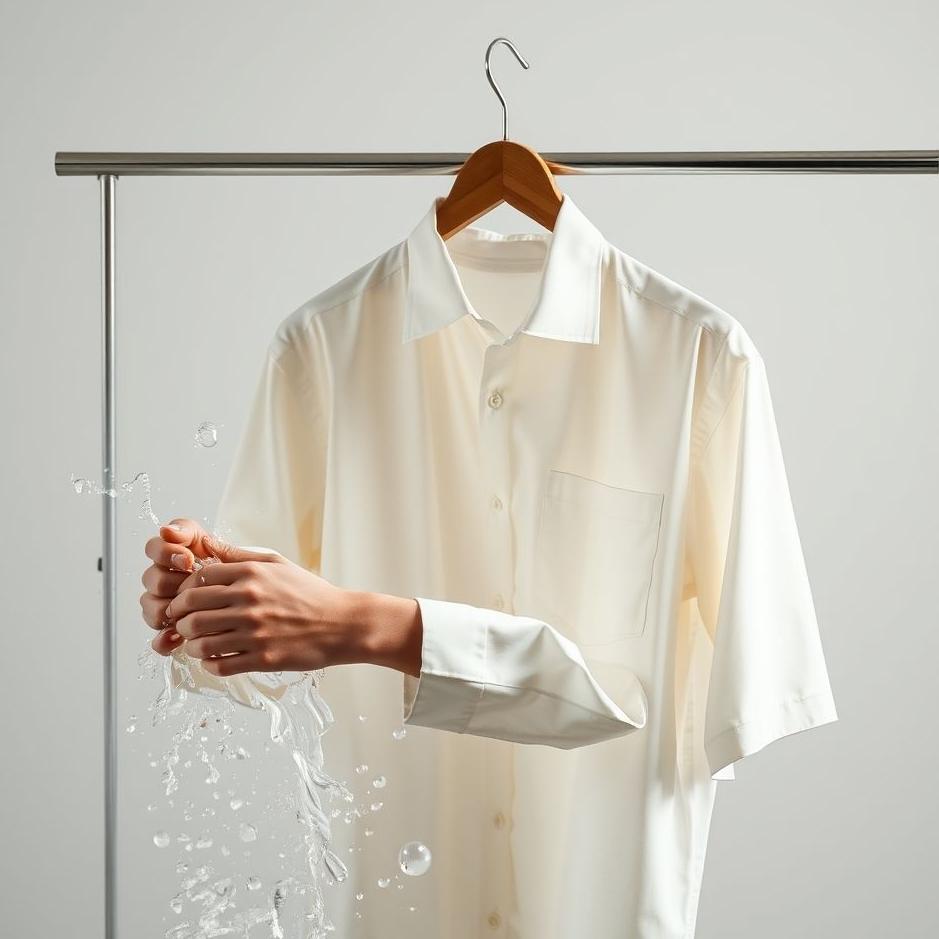 Dream Dictionary : Washing a men's shirt in a dream