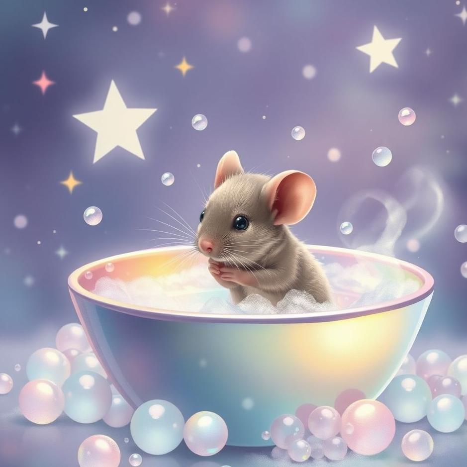 Dream : Washing a mouse in a dream