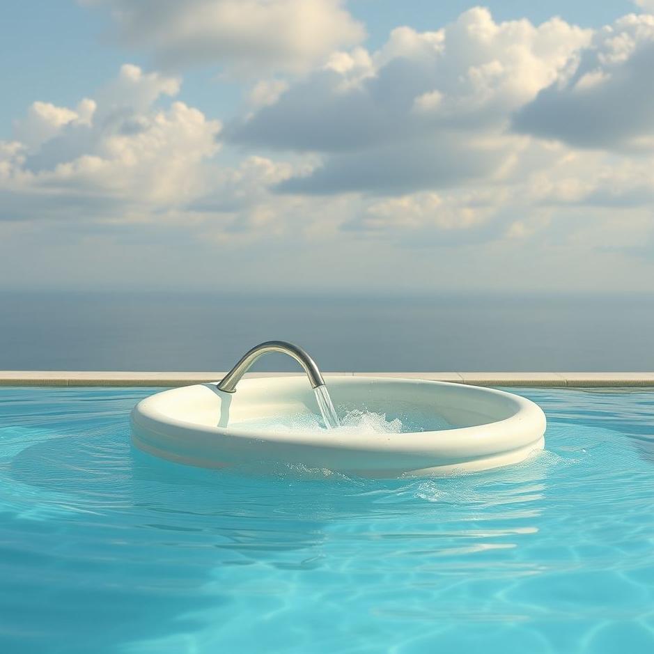 Dream : Washing a pool in a dream