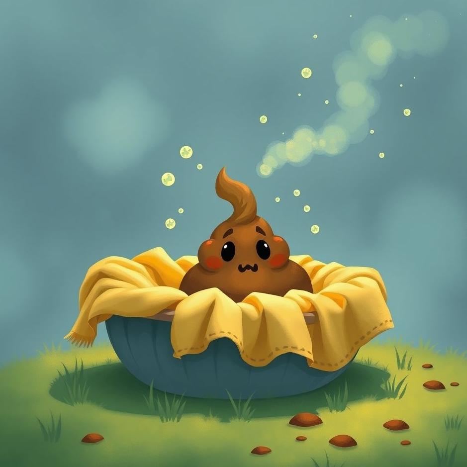 Dream : Washing a poopy cloth in a dream