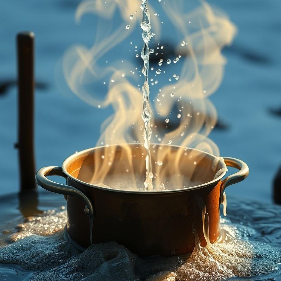 Dream : Washing a pot in a dream
