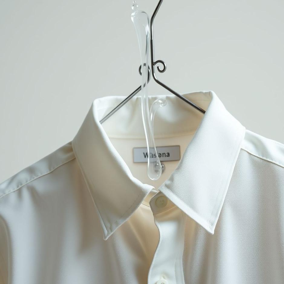Dream : Washing a shirt collar in a dream