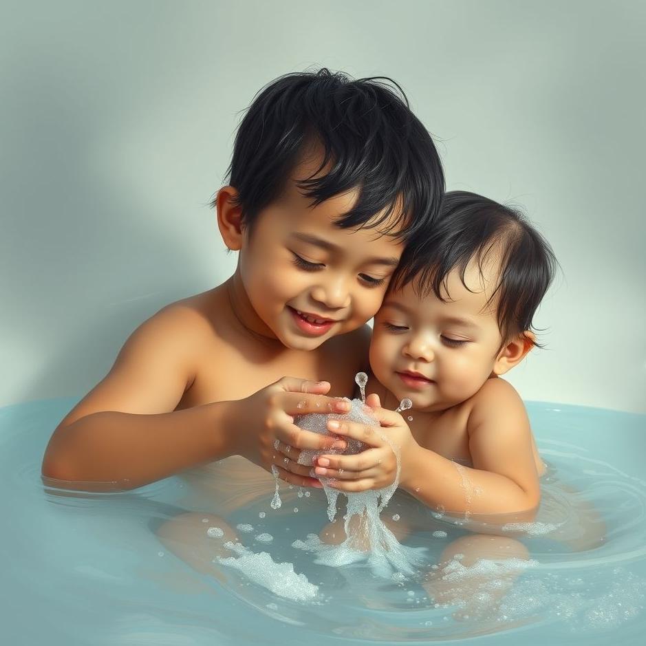 Dream : Washing a sibling in a dream