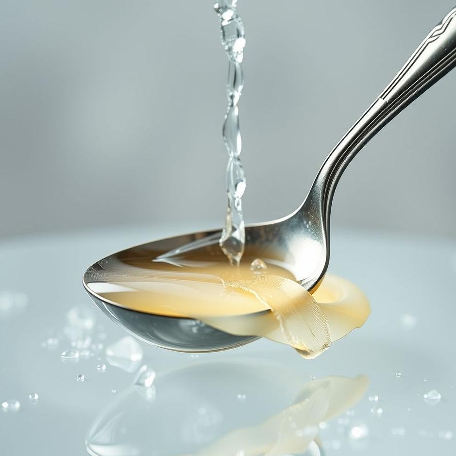 Dream : Washing a spoon in a dream