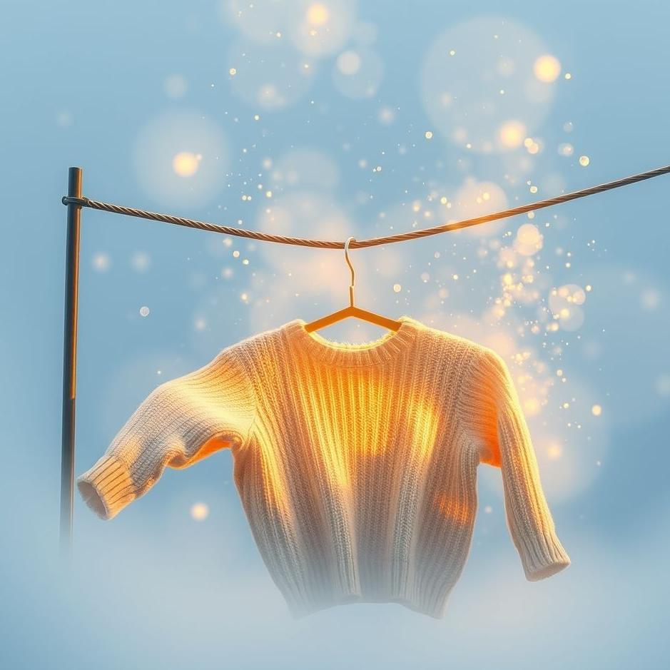 Dream : Washing a sweater in a dream