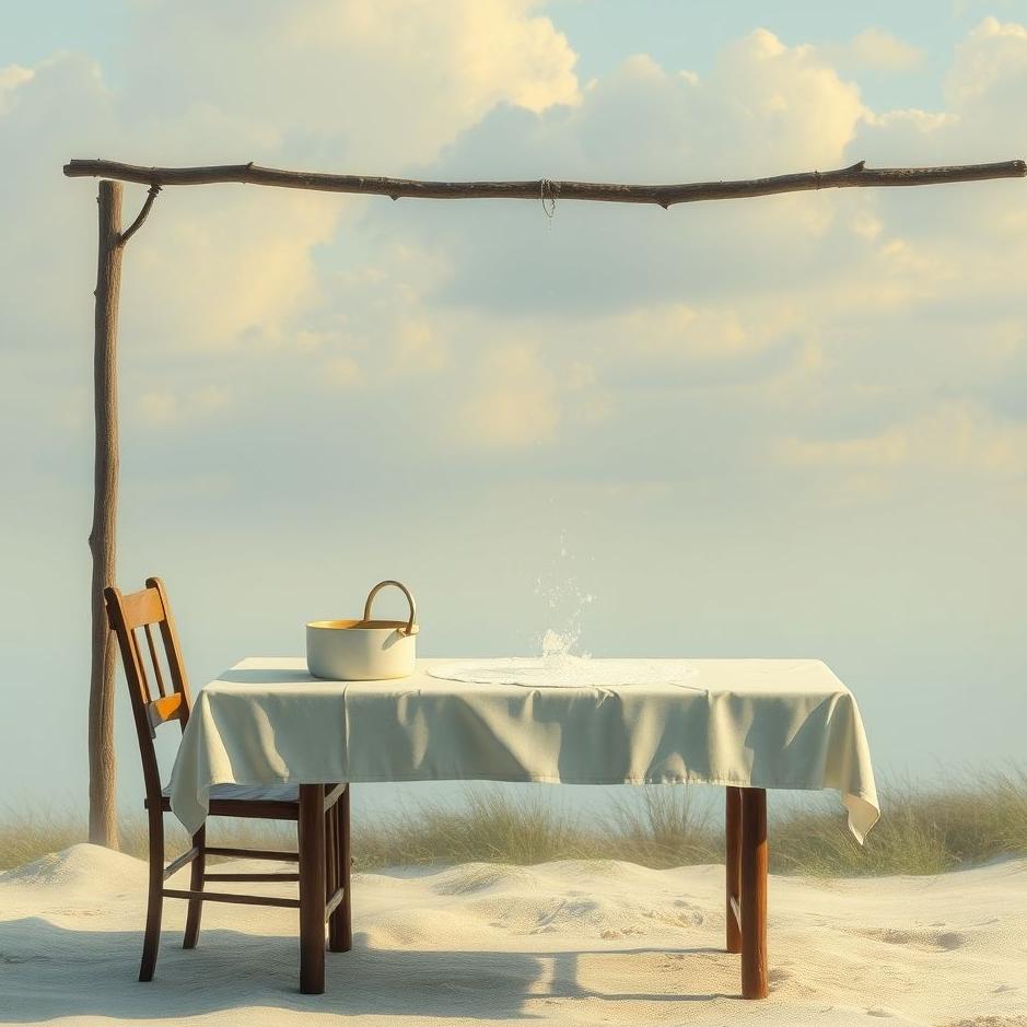 Dream : Washing a table in a dream