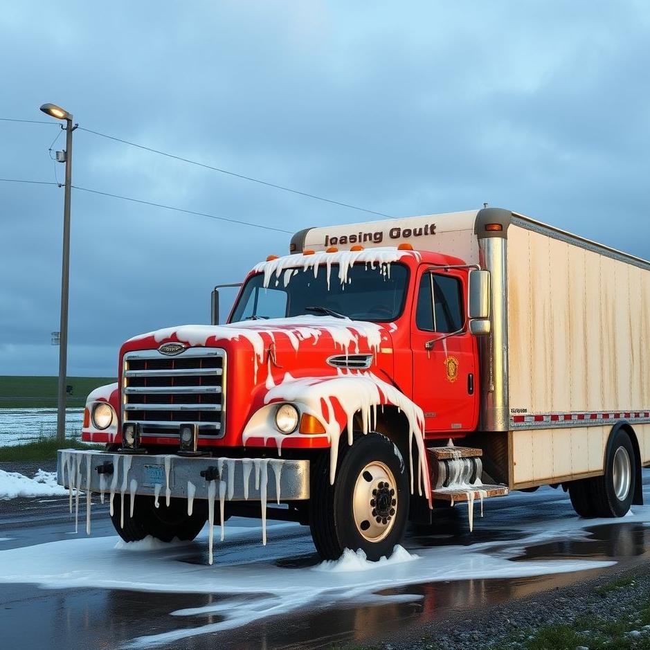 Dream : Washing a truck in a dream