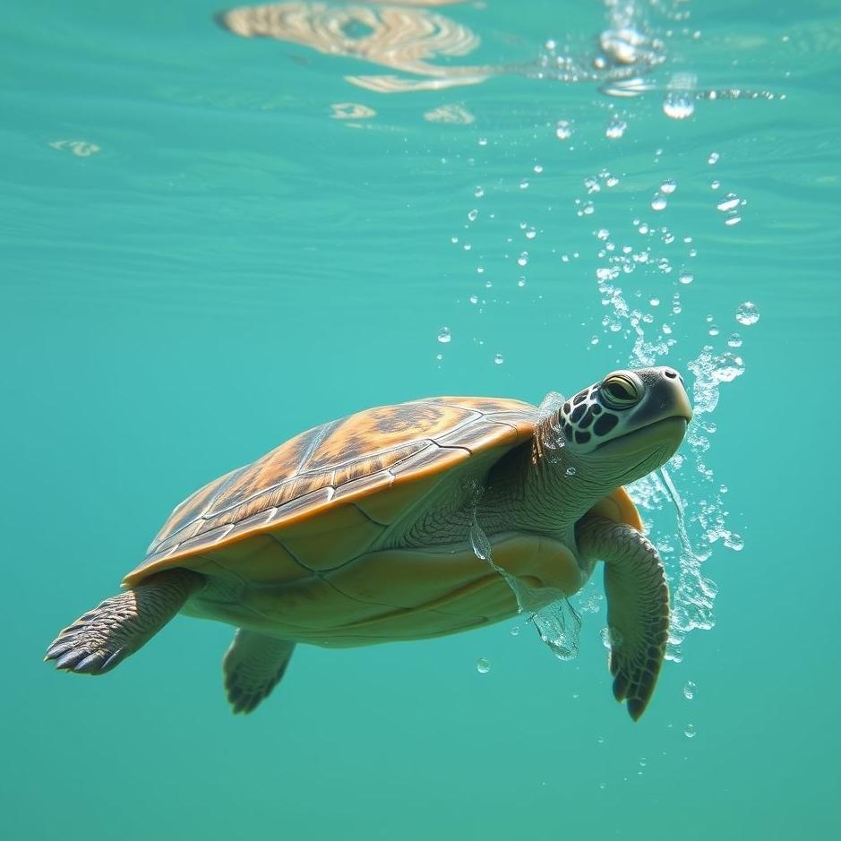 Dream : Washing a turtle in a dream